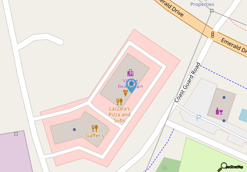 Lazzara’s Pizza & Subs map location