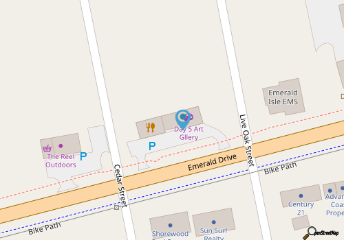Circle Pizza  map location