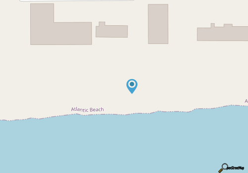????Cozy Seaside Studio Condo_Pool_Direct Beach Access map location
