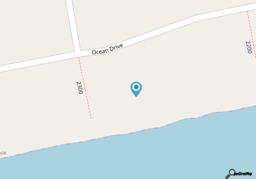 4BR, Pet Friendly, Ocean Front - Unique Style map location