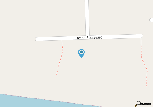 Searenity, Oceanfront House in Emerald Isle, NC! map location