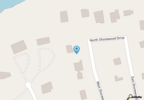 Hawk's Nest, Soundside House in Emerald Isle, NC! map location