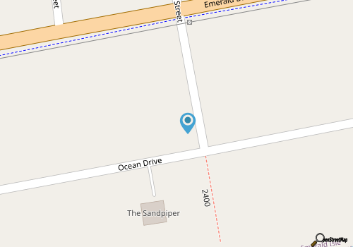 Dog-Friendly Beach Bungalow – Unwind at Hatfield’s Hideaway map location