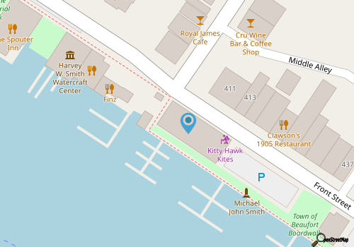 Beaufort Pirates Revenge map location