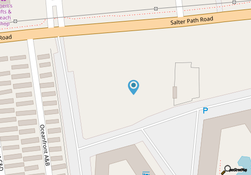 Summer Winds C-222, Oceanfront Condo in Indian Beach, NC! map location