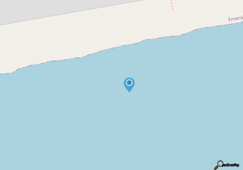 License to Chill, Almost Oceanfront House in Emerald Isle, NC! map location