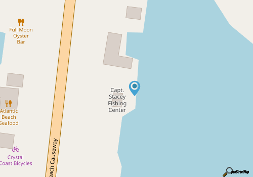 Family Time Fishing Charters map location