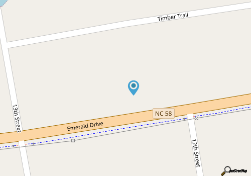 Anchor Management, Soundside House in Beautiful Emerald Isle, NC! map location