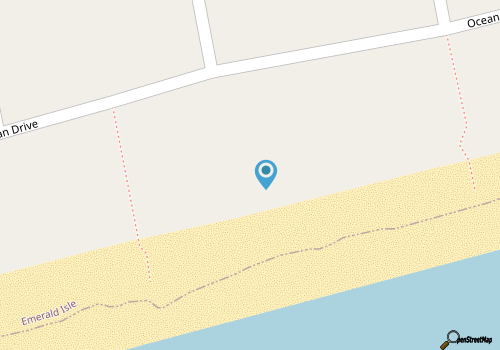 Modern 5BR Ocean Front Home w/ Pool! map location