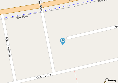 Hot Mess - Pool, Oceanview, Pet-Friendly Home map location