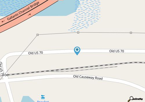 Crossroads Pizza map location