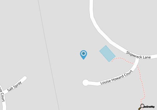 Nor Easter, Almost Oceanfront Duplex in Emerald Isle, NC! map location