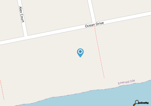 1 Atlantic View, Oceanfront Home in Emerald Isle, NC! map location