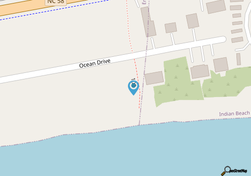 Oceanfront with 7 Bedrooms, 2 Kitchens and 2 Living Rooms map location
