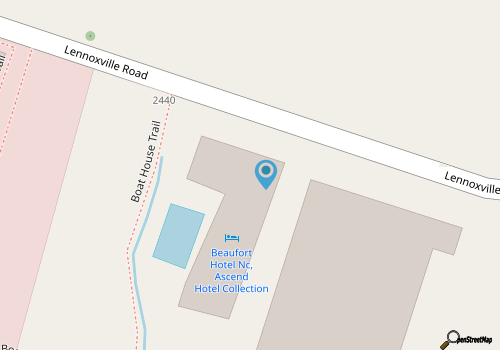 34° North Restaurant map location