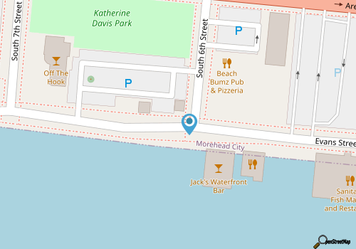 Shallow Minded Charters – Backwater map location