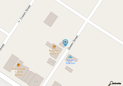 Blue Moon Bistro map location