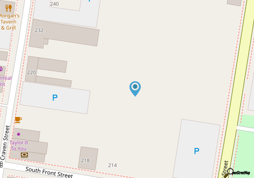 Franklin's Antique Mall map location