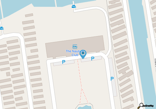 NC Crystal Coast Relaxation & Fun at the Ocean, Sound, & Pool  Nautical Club 509 map location