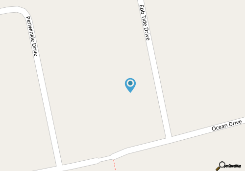 103 Ebb Tide Plus, Almost Oceanfront House in Emerald Isle, NC! map location