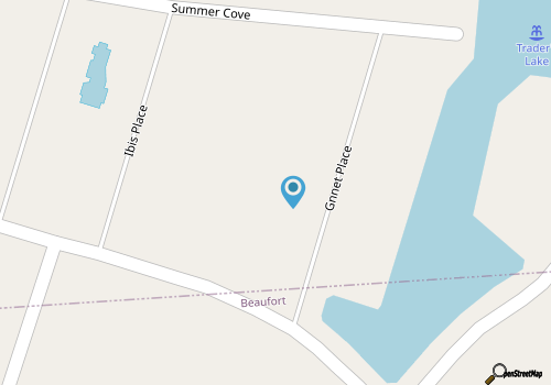 Blue Heron in the heart of Beaufort, it is a 5 star home! map location