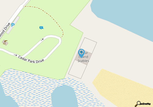 Outer Banks Riding Stables map location