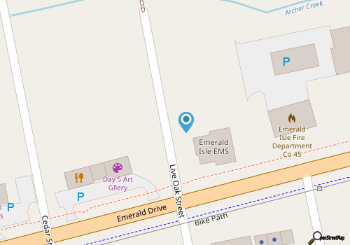 Golf Cart~VIP Beach Access~Family Fun~ Relax&Play! map location
