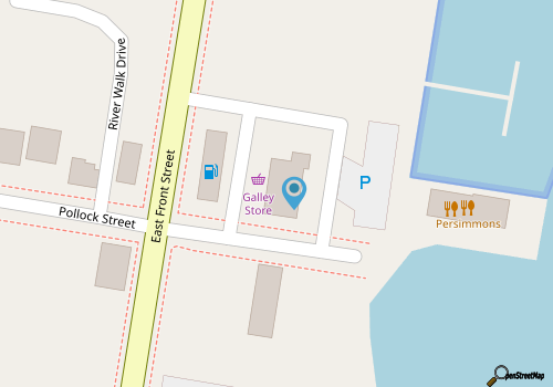Galley Stores & Marina map location