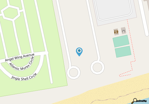 “A Swell Life” 3 Bed/3 Bath, Oceanfront Condo, Unit 1105 Queens Court map location