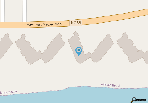 2nd-Floor Condo in Oceanfront Location w/Shared Pool, Balcony, Free WiFi map location