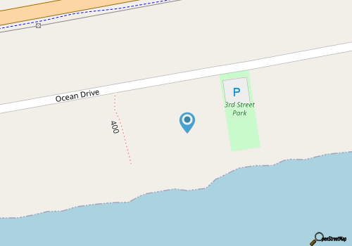 4BR, Ocean Front, Dogs OK - One Level! map location