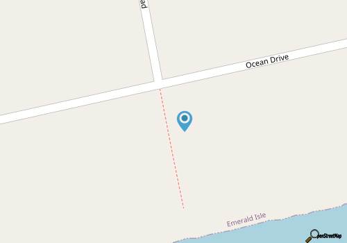 “Shore Thing” at our spacious Beachfront Oasis - WEST map location