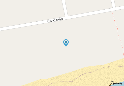 Conch Out,  Oceanfront Duplex in Emerald Isle, NC! map location