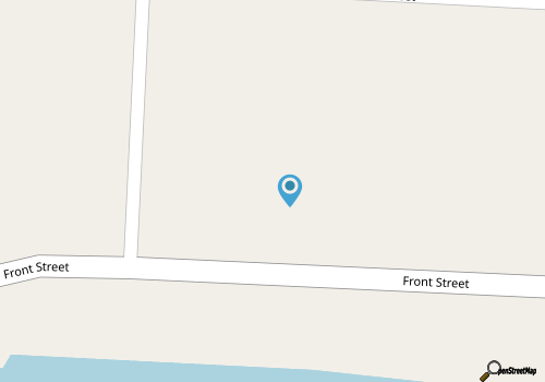 The Gray Whale Cottage-Pet Friendly Home map location