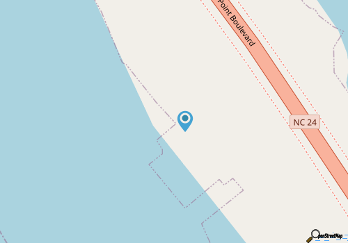 Lizardfish Charters Offshore map location