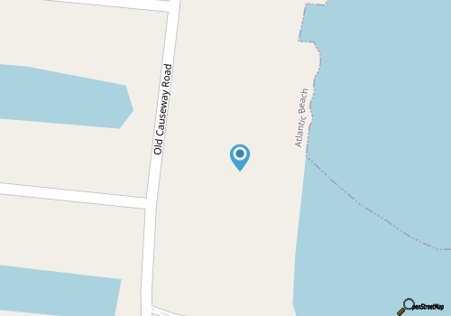 Biggie's Bungalow - Waterfront House with Dock map location