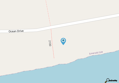 Pet Friendly, Hot Tub, One Level & OCEAN FRONT! map location