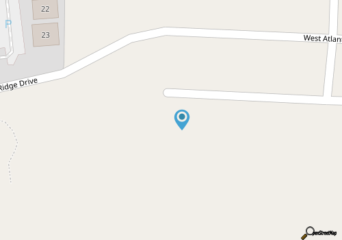 Bev's Beachfront Bungalow map location