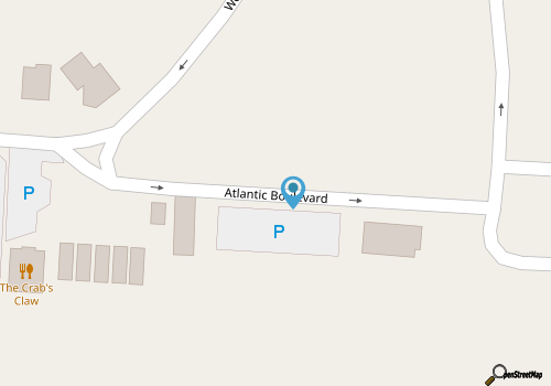 The Circle at Atlantic Beach map location