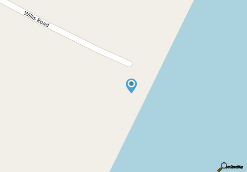 Davis Shore Ferry Service map location