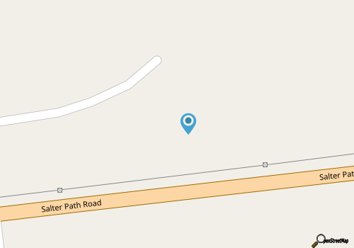 Dog-friendly home with ocean/sound views and private beach path map location