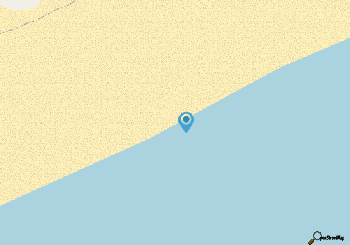 Oceanfront, Dog Friendly, near the Point, beach & kids' gear, fun decor. map location