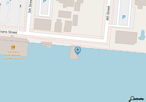 Captain Joe's Charter map location