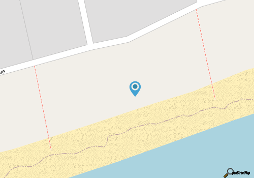Anniversary Waltz West, Oceanfront Duplex in Emerald Isle, NC! map location