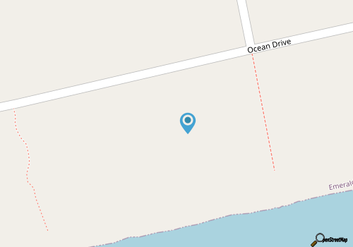 R&R, Oceanfront House in Emerald Isle, NC! map location