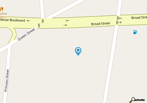 New Bern Arts & Wellness Center map location
