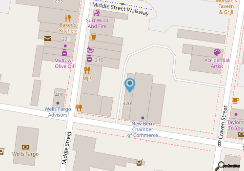 The Next Chapter Books & Art map location