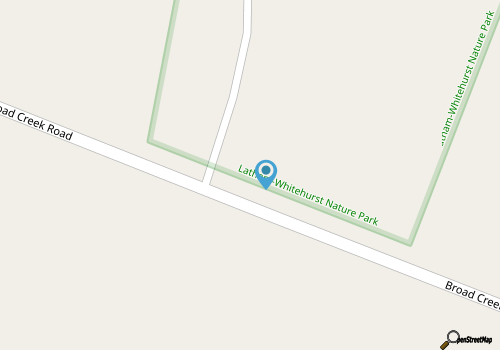 Latham Whitehurst Nature Park map location