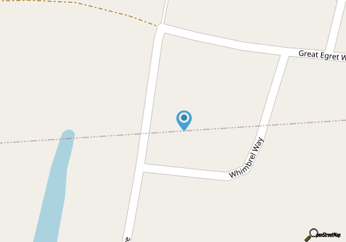 Resort community townhome with on-site pool, gym, & day dock map location