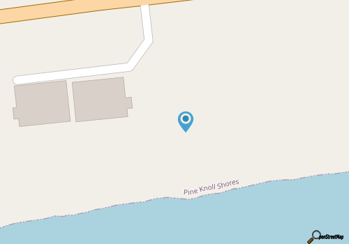 Beautiful 2nd-Floor Condo Overlooking Beach w/Free WiFi, Balcony, Full Kitchen map location